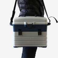 Large Multifunctional Lure Box Lure Box Bait Box Multi-Layer Lure Box Large Space Lure Box Fishing G