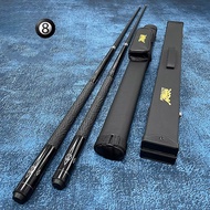 COD 10/11.5/13mm Tip Predator Carbon Fiber Ako Billiards Cue Stick 1/2 Split Type Joint Maple Low De