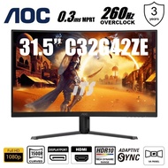 AOC 27" C27G4ZE 0.3ms 280Hz Fast VA / 31.5" C32G42ZE 0.3ms 260Hz Curved Gaming Monitor