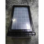 Black Plastic Storage Box