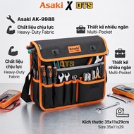 Asaki AK-9988 tool shoulder bag