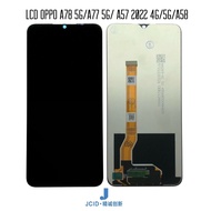 JCID LCD ||LCD A78 5G /A77 5G/A57 2022 4G/5G/A58 || READYSTOCK MSIA || FAST DELIVERY