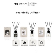 Fikago Scent Diffuser Perfume Scented Sticks No Alcohol Pet Friendly Tested With Global Std Backing.
