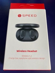 SPEED 藍芽耳機 Wireless Headset