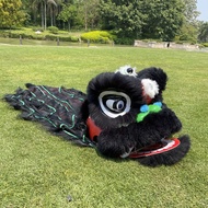 High-end wool lion dance children's lion dance lion head chi High-end wool lion dance children's lio