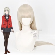 Anime Kakegurui Momobami Kirari Jabami Yumeko Meari Saotome Cosplay Hair Wigs เครื่องแต่งกายคอสเพลย์