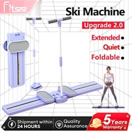 ⭐Foldable Ski Machine Basin Bottom Muscle Training Device Beautify Leg Shape Aerobic Exercise⭐