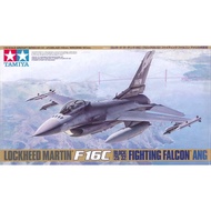 Tamiya 1/48 TA61101 Lockheed Martin F-16C Block 25/32 Fighting Falcon ANG Assembly Aircraft Model
