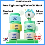 Korea  [Dr.G] Lab.it Pore Clay Mask | Salt Mask | Jelly Mask | Cleansing Balm |Rice Cleanser   – Bla