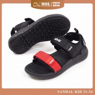 [Size 31-34] Rova RV2632RB Sandal Phylon Sole 2 Cross Straps Umbrella Fashion School for Men and Wom