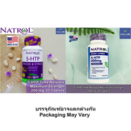 26% Sale!!! EXP03/2026 5-HTP Time Release Maximum Strength 200 mg 30 or 60 Tablets - Natrol