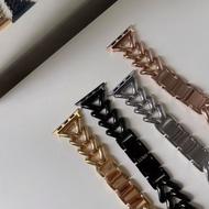 Apple Watch | V型稻穗不鏽鋼金屬錶帶