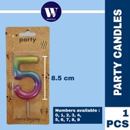 LILIN NOMBOR | NUMBER CANDLES | CAKE CANDLES | LILIN KEK