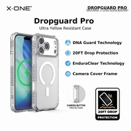 X.One Dropguard Pro Magnetic Case For iPhone 17 Pro Max/17 Pro/17 Yellowing Resistant With Camera Bu