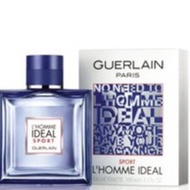 L'HOMME IDEAL SPORT BY GUERLAIN PARIS Eau De Toilette 100ML For Man