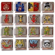 Charm Italian Bracelet Charm Bracelet Stainless Steel Bracelet