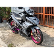 y15 coverset nardo grey 2021