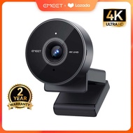 Webcam PC 4K/2K/1080P EMEET C950 4K USB Camera for Online Classes/Video Conference/Zoom/Teams/Google