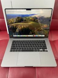【艾爾巴二手】Macbook Air M3/8G/256G 15吋 太空灰 A3114 #保固中#筆電#大里店XTHYD