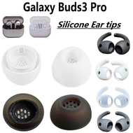 Silicone Earbuds Ear tips For Samsung Galaxy Buds3 Pro in-ear Earphone replacement Galaxy Buds 3 Pro