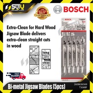 BOSCH 2608636569 (T308BF) Bi-metal Jigsaw Blades (5 pcs)
