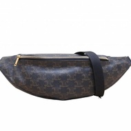 CELINE(思琳) 老花 PVC Triomphe CANVAS 胸包 腰包