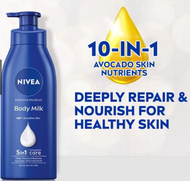 Nivea Intensive Moisture Body Milk Body Lotion 380ml