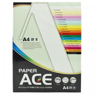 A4 80 gram Paper Colour - Hijau
