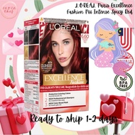 L'OREAL Paris Excellence Fashion P66 Intense Spicy Red
