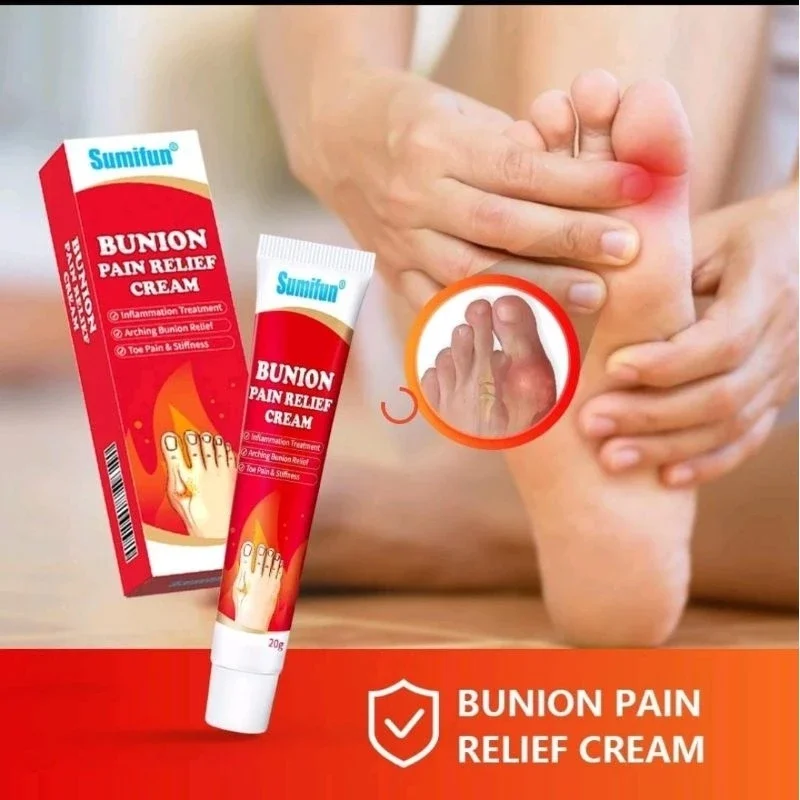 SALEP PEREDA SAKIT NYERI SENDI OTOT LUTUT LEHER BUNION PAIN RELIEF