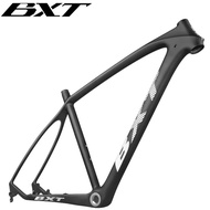BXT Full Carbon Fiber 29er Mountain Bike Frame Inner Wiring Disc Brake Barrel Shaft Opening Intercha