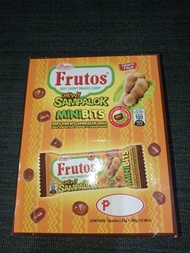 Frutos Chewy Sampalok Minibits 12 packs 300 grams