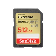 512 GB SD CARD (เอสดีการ์ด) SANDISK EXTREME SD UHS-I CARD (SDSDXVV-512G-GNCIN) }
