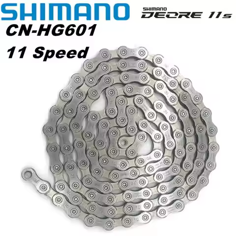 SHIMANO Deore 105 SLX HG601 HG600 M7000 R7000 11-Speed Mountain Bike Bicycle Chain CN-HG601 MTB Road