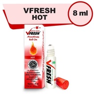 Vfresh Hot aromatherapy roll on oil 8ml 8ml