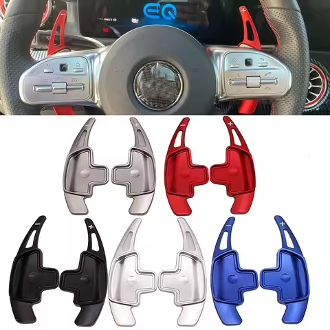 Car Steering Wheel shift paddles DSG Extend For Mercedes-Benz GLB X247 CLA C118 GLA CLS C257 Coupe G