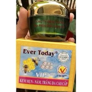 Ever today premium melasma, acne, whitening cream 15g (with free skin care mask)