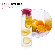 Elianware BPA-Free Transparent Clear Water Jug Drinking Bottle 1.2Ltr (E-888)