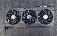 VGA (การ์ดจอ) ASUS TUF RTX 3060 TI GAMING - 8GB GDDR6  มือสอง