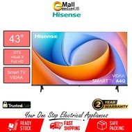 Hisense Smart VIDAA Full HD LED TV 43" 40" 32" 43A4Q 40A4Q 32A4Q | LED TV | Television
