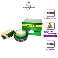 Kem dưỡng da ban đêm Collagen 3D Mards nhật bản hộp 35g - Kem Mards 3D đánh bay tàn nhang sạm nám nế