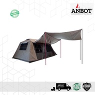 LNT BUMANTARA 6P Auto Tent V2 Large Waterproof PU5000mm 4 to 6 person 2-rooms Family 2 doors 4 windo