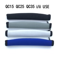 Headphones Headband Cushion Pads Bumper Cover Replacement for bose QC15 QC25 QC35 II Headset for bos
