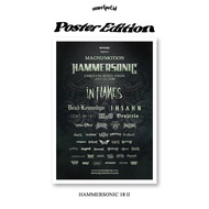 POSTER HAMMERSONIC 2018 II / POSTER BAND / POSTER / POSTER TEMBOK