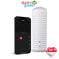 Lovense - Max 2 Revolutionizing Bluetooth APP-Controlled Male Masturbator (Works with NORA 2), Adult Men Sex Toys