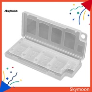 Skym* 10 in 1 Game Card Storage Container Cassette Case for Nintendo Console Switch
