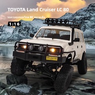 รถดั้มบังคับ 1/16 4WD Servo รถบรรทุกบังคับ Toyota Land Cruiser LC80 โตโยต้า ไฮลักซ์ WPL C54 รถบังคับ