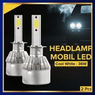 H1 COB LED Car Headlight 2 PCS - C6