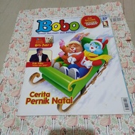 Majalah Bobo No 37 Tahun 2007 - Cerita Pernik Natal
