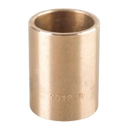 Bunting Bearings CB182016 Sleeve (Plain) Bearings, Cast Bronze C93200 (SAE 660), 1-1/8" Bore x 1-1/4